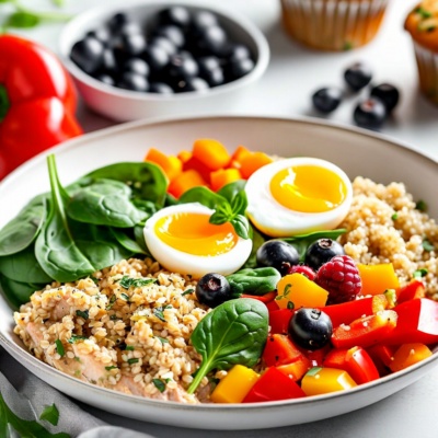 Customizable 3-Day Balanced Meal Prep (Sample Menu)