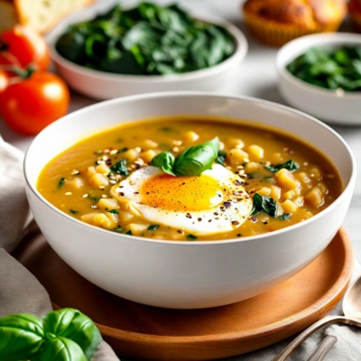 Customizable 3-Day Soups Meal Prep Menu (Sample Menu)