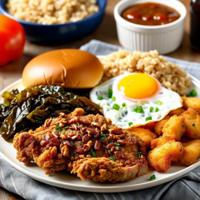 Customizable Southern Comfort 4-Day Meal Prep (Sample Menu)