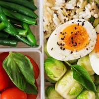 Customizable 3-Day Gluten Free Dinners or Lunches with Snacks (Sample Menu)