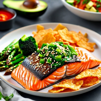 Customizable 3-Day Keto Dinner and Snack Meal Prep (Sample Menu)