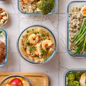 Customizable Dinners For 4 Nights  (Sample Menu)