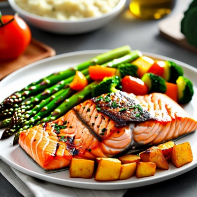 Customizable 5-Day Dinner-Only Home Cooking Meal Prep (Sample Menu)