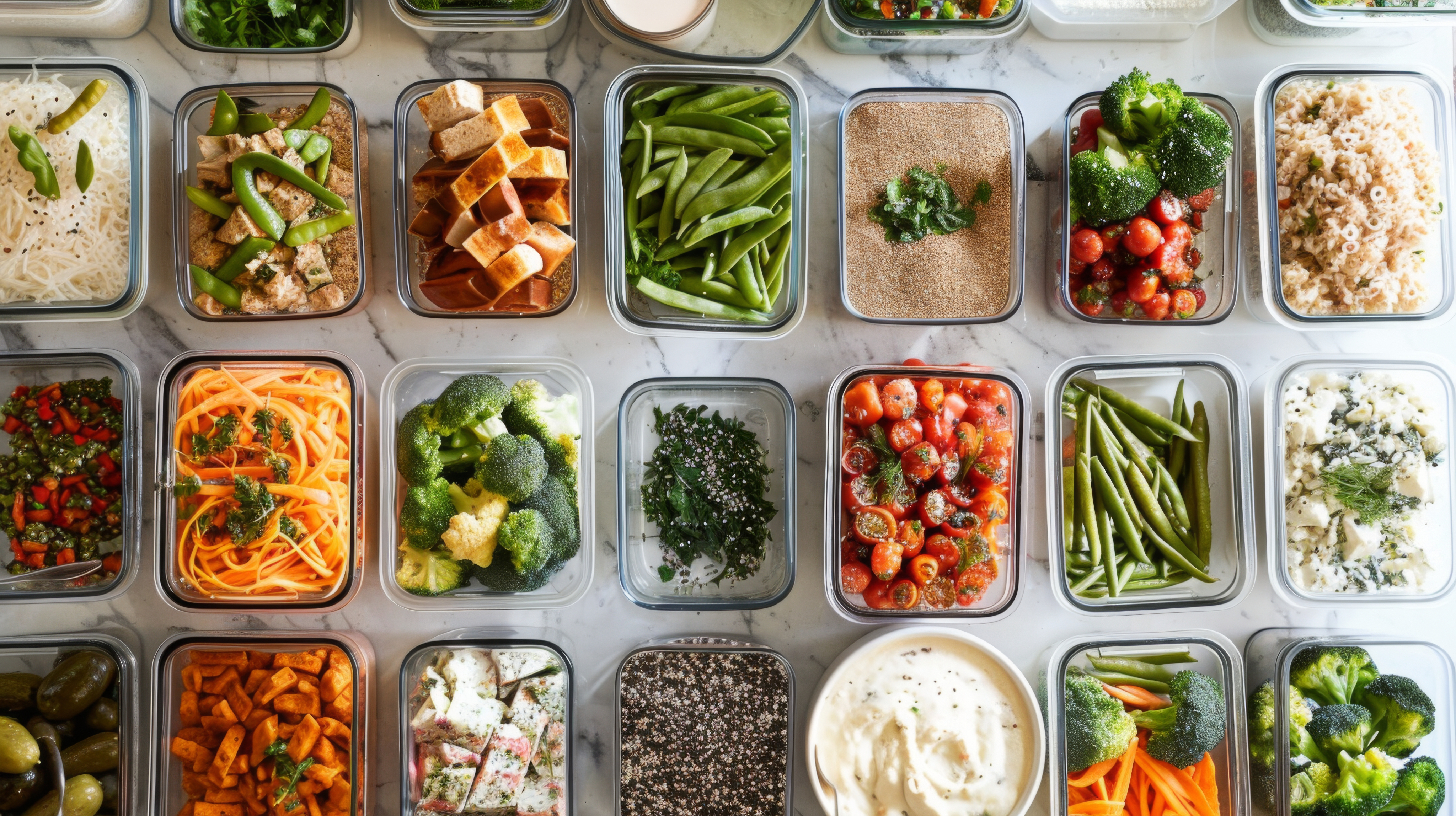 Customizable Mediterranean Meal Prep Menu (Sample Menu)