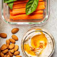 Customizable 3-Day Vegan Dinners or Lunches with Snacks (Sample Menu)
