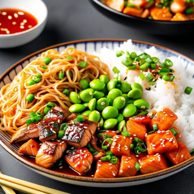 Customizable 3-Day Asian Meal Prep Menu (Sample Menu)