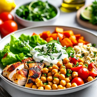 Customizable 5-Day Balanced Meal Prep (Sample Menu)