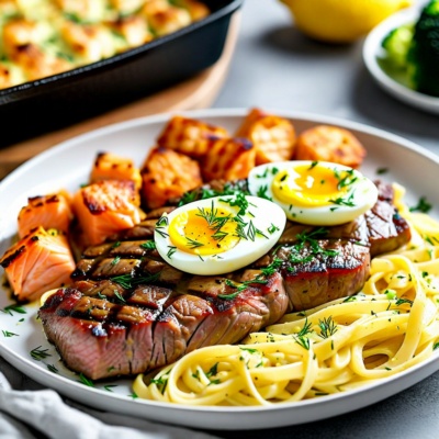 Customizable 3-Day Keto Dinner with Snack (Sample Menu)