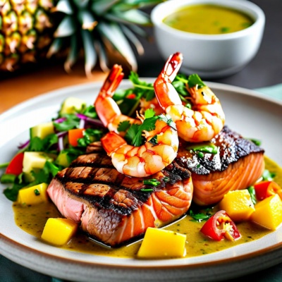 Customizable Signature Meal Plan (Sample Menu)