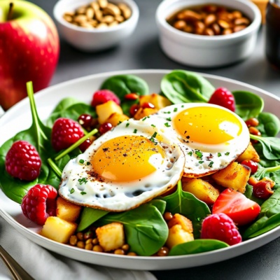 Customizable 3-Day Standard Meal Prep (Sample Menu)