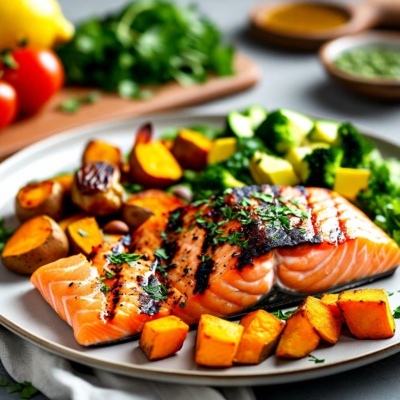 Customizable 4-Day Dinner and Snack Meal Prep (Sample Menu)