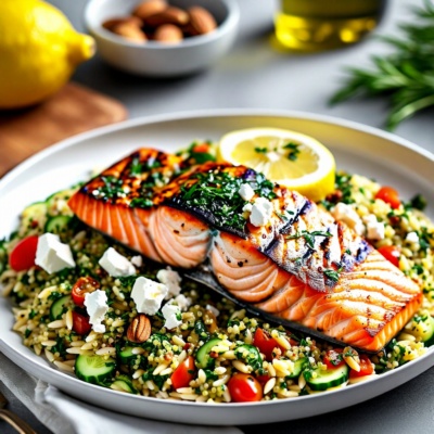 Customizable 3-Day Mediterranean Dinner and Snack Prep (Sample Menu)