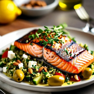 Customizable 3-Day Mediterranean Meal Prep Dinner & Snack Menu (Sample Menu)