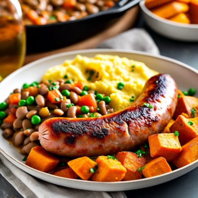 Customizable 4-Day Soul Food Meal Prep Menu (Sample Menu)