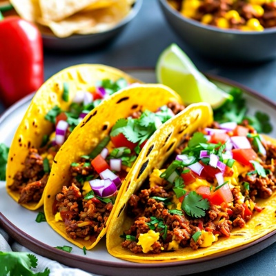Customizable Taco Tuesday Meal Prep (Sample Menu)