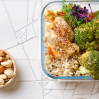 Customizable 3-Day Dinners with Snacks (Sample Menu)
