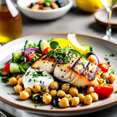Customizable 3-Day Mediterranean Dinner and Snack Prep (Sample Menu)