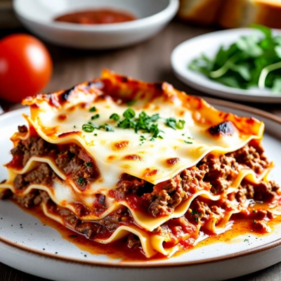 Customizable 3-Day Classic Lasagna Dinner Prep (Sample Menu)