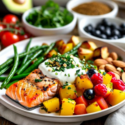 Customizable 3-Day Farm to Table Meal Prep Menu (Sample Menu)