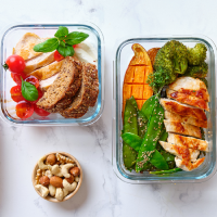 Customizable Organic 2 Meals and Snack For 3 Days (Sample Menu)