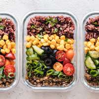 Customizable Organic 3 Meals For 3 Days (Sample Menu)