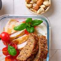 Customizable 3-Day Mediterranean Dinners with Snacks (Sample Menu)