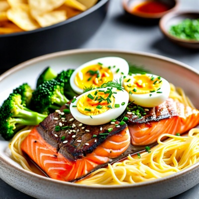 Customizable 3-Day Keto Dinner & Snack Meal Prep (Sample Menu)