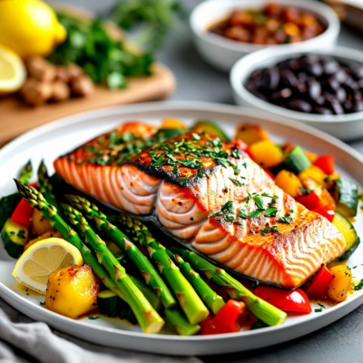 Customizable 3-Day Dinner Meal Prep (Sample Menu)