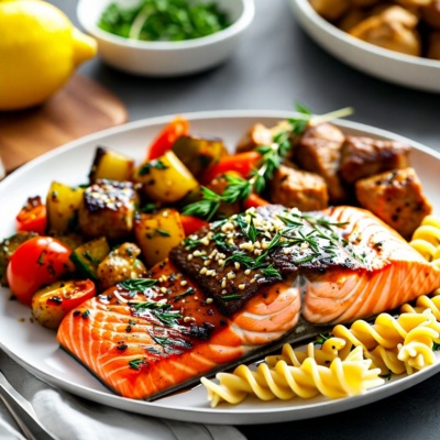 Customizable 5-Day Dinner Meal Prep (Sample Menu)