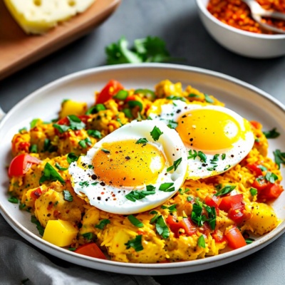 Customizable 3-Day Egg-Centric Meal Prep (Sample Menu)