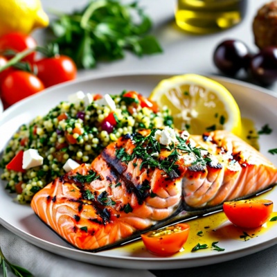Customizable 3-Day Mediterranean Dinner and Snack Prep (Sample Menu)