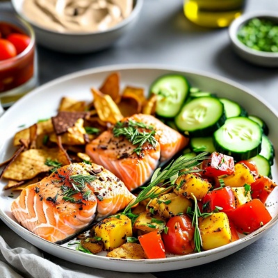 Customizable 3-Day Keto Dinner & Snack Meal Prep (Sample Menu)