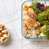 Customizable Meal Prep (Sample Menu)