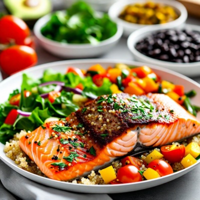 Customizable 3-Day Healthy Eating Meal Prep (Sample Menu)