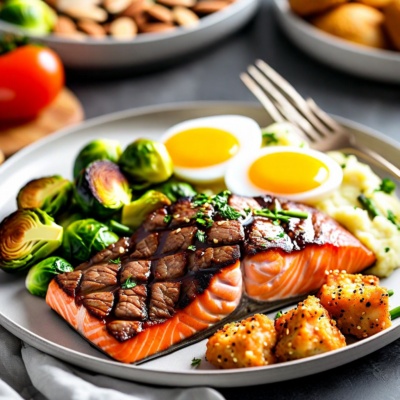 Customizable 3-Day Keto Meal Prep (Sample Menu)