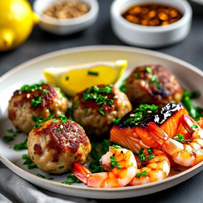 Customizable 4-Day Dinner and Snack Meal Prep Menu (Sample Menu)