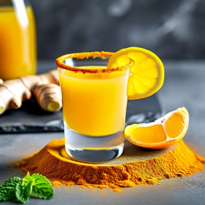 Customizable 3-Day Ginger Shot Menu (Sample Menu)