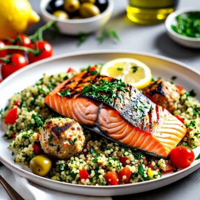 Customizable 3-Day Mediterranean Meal Prep Menu (Sample Menu)