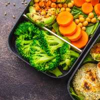 Customizable Organic 3 Meals and Snack For 3 Days (Sample Menu)