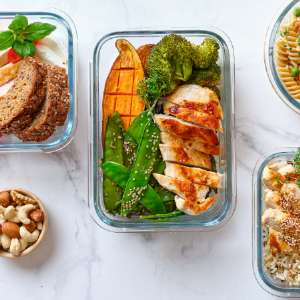 Customizable 3 Meals and 2 Snacks For 3 Days (Sample Menu)