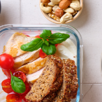 Customizable 2 Meals for 3 Days (Sample Menu)