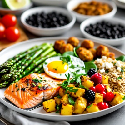 Customizable 3-Day Complete Meal Prep (Sample Menu)
