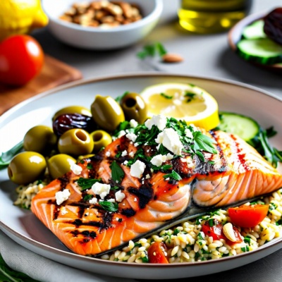 Customizable 3-Day Mediterranean Meal Prep Menu (Sample Menu)