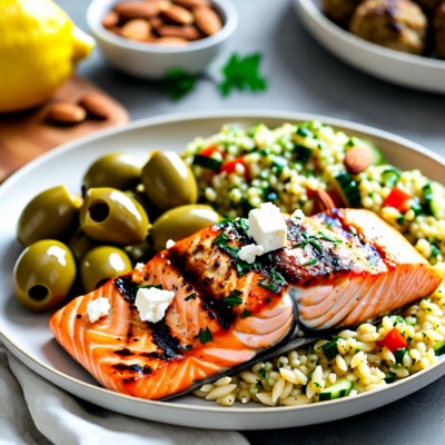 Customizable 3-Day Mediterranean Meal Prep Menu (Sample Menu)