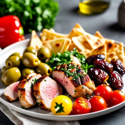 Customizable 3-Day Mediterranean Dinner and Snack Prep (Sample Menu)