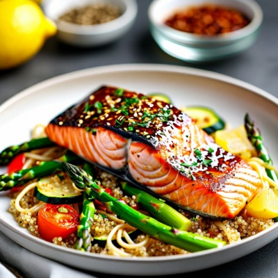 Customizable 3-Day Lunch/Dinner Meal Prep (Sample Menu)