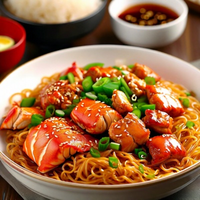 Customizable Chinese Food To-Go Home Prep 4 Days no tiny portions! (Sample Menu)