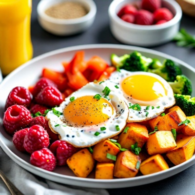 Customizable 3-Day Protein-Heavy Meal Prep for Weight Gain (Sample Menu)