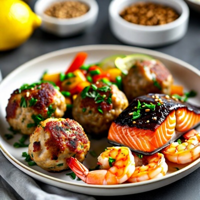 Customizable 4-Day Dinner and Snack Meal Prep Menu (Sample Menu)