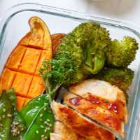 Customizable 2 Meal with Snack for 4 Days (Sample Menu)